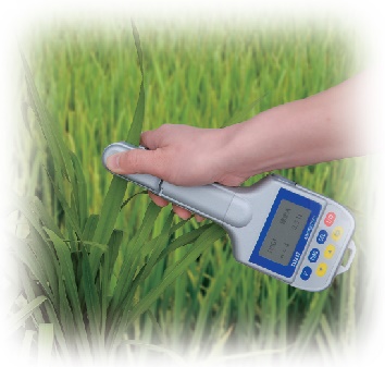 Máy đo lượng ni-tơ trên lá lúa